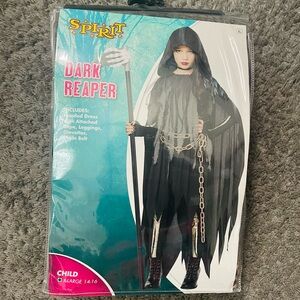 Dark Reaper Kid Halloween Custome